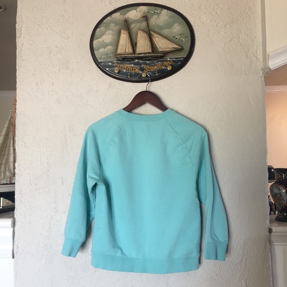 J.Crew Cape Cod Crewneck Sweatshirt - Picture 5 of 12